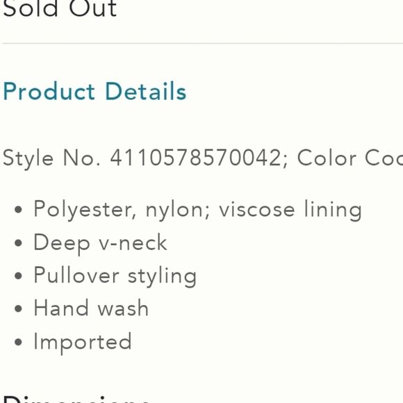 Anthropologie Tulle V-Neck Polka Dot Blouse - Picture 11 of 11